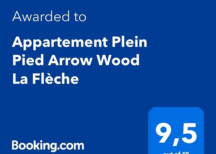 Appartement Plein Pied Arrow Wood La Fleche